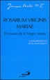 Portada del libro Rosarium virginis mariae. El rosario de la virgen María