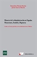 Portada del libro Historia de la Administración en España:Mutaciones, Sentido y Rupturas