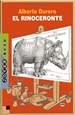 Portada del libro Alberto Durero: El rinoceronte
