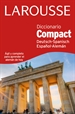 Portada del libro Diccionario Compact español-alemán / deutsh-spanisch