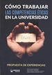 Portada del libro ¿Cómo trabajar las competencias éticas en la Universidad?