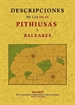 Portada del libro Descripciones de las Islas Pithiusas y Baleares