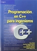 Portada del libro Programación en C++ para ingenieros
