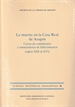 Portada del libro La muerte en la Casa Real de Aragón. Catas de condolencia y anunciadoras de fallecimientos (siglo XIII-XVI)