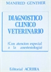 Portada del libro Diagnóstico clínico veterinario