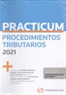 Portada del libro Practicum Procedimientos Tributarios 2021 (Papel + e-book)