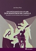 Portada del libro Fray José de Barcelona (1739-1800): Dos Maestros de Capilla