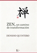 Portada del libro Zen, un camino de transformación