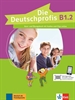 Portada del libro Die deutschprofis b1.2, libro del alumno y ejercicios con audio y clips online