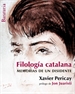 Portada del libro Filología catalana