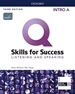 Portada del libro Q Skills for Success (3rd Edition). Listening & Speaking Introductory. Split Student's Book Pack Part A