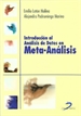 Portada del libro Introducción al análisis de datos en Meta-Análisis