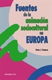 Portada del libro Fuentes de la Animación Sociocultural en Europa