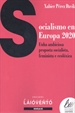 Portada del libro Socialismo en Europa 2020