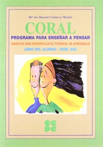 Portada del libro Programa para Enseñar a Pensar - Coral 4