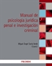 Portada del libro Manual de psicología jurídica penal e investigación criminal