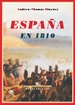 Portada del libro España en 1810