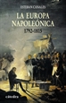 Portada del libro La Europa napoleónica