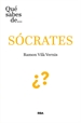 Portada del libro ¿Qué sabes de Socrates?