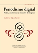 Portada del libro Periodismo digital. Redes, audiencias y modelos de negocio