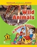 Portada del libro MCHR 3 Wild Animals/A Hungry Visitor
