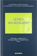 Portada del libro ¿Ética sin religión?
