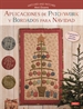 Portada del libro Aplicaciones de patchwork y bordados para navidad