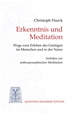 Portada del libro Erkenntnis und Meditation