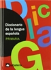 Portada del libro Diccionario  de la lengua española. PRIMARIA