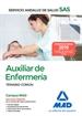 Portada del libro Auxiliar Enfermería del Servicio Andaluz de Salud. Temario Común