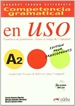 Portada del libro Competencia gramatical en uso A2 - libro del alumno +CD - Versión francesa