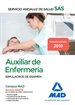 Portada del libro Auxiliar Enfermería del Servicio Andaluz de Salud. Simulacros de examen
