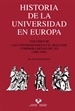 Portada del libro Historia de la Universidad en Europa. Vol. III. Las universidades en el siglo XIX y primera mitad del XX (1800-1945)
