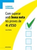 Portada del libro Com superar amb bona nota les proves de 4t d'ESO - Llengua catalana