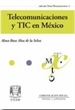Portada del libro Telecomunicaciones y TIC en México