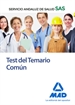 Portada del libro Test del temario común del Servicio Andaluz de Salud