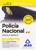 Portada del libro Policía Nacional Escala Básica. Test volumen 2 Ciencias Sociales y Materias Técnico-Científicas