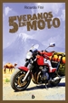 Portada del libro Cinco veranos en moto