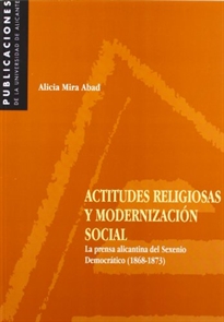 Portada del libro Actitudes religiosas y modernización social