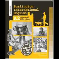 Portada del libro Burlington International English A2 Workbook 2 Nd