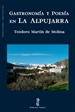 Portada del libro Gastronomía y poesía en La Alpujarra
