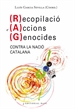 Portada del libro Recopilació d&#x02019;Accions Genocides contra la nació catalana