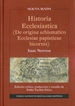 Portada del libro Historia Ecclesiastica (De origine schismatico Ecclesiae papisticae bicornis)