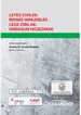 Portada del libro Leyes civiles: Bienes inmuebles Lege zibilak: ondasun higiezinak  (Papel + e-book)