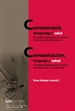 Portada del libro Comunicació, llenguatge i salut / Comunicación, lenguaje y salud