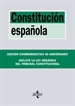 Portada del libro Constitución Española