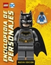 Portada del libro Lego DC Enciclopedia de personajes Nueva edición