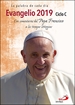 Portada del libro Evangelio 2019 con el Papa Francisco - letra grande