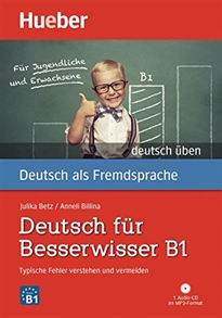 Portada del libro DT.ÜBEN Dt.f.Besserwisser B1(L+CD-Aud.)