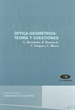 Portada del libro Óptica geométrica: teoría y cuestiones